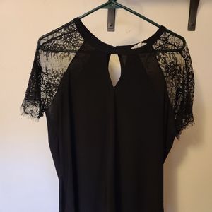 Black camisole top